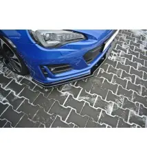 Lame Du Pare-Chocs Avant V.1 Subaru BRZ Mk1 Facelift