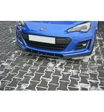 Lame Du Pare-Chocs Avant V.1 Subaru BRZ Mk1 Facelift