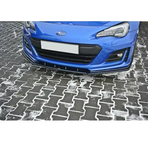 Lame Du Pare-Chocs Avant V.1 Subaru BRZ Mk1 Facelift