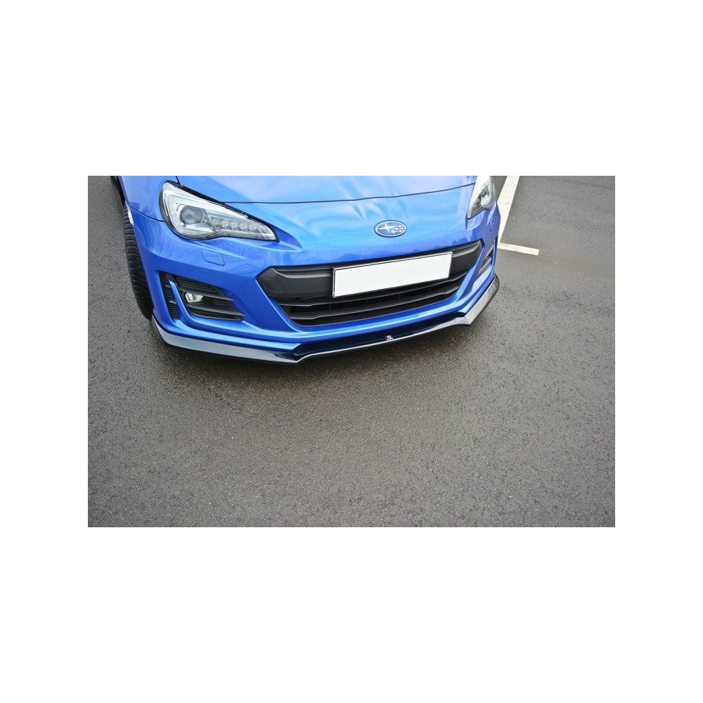 Lame Du Pare-Chocs Avant V.2 Subaru BRZ Mk1 Facelift