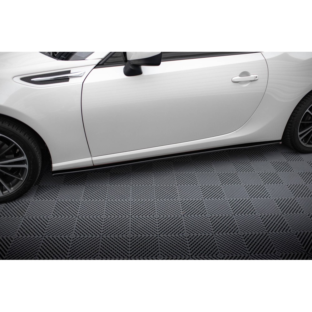 Rajouts Des Bas De Caisse V.1 Subaru BRZ Mk1 / Mk1 Facelift / Toyota GT86 Facelift