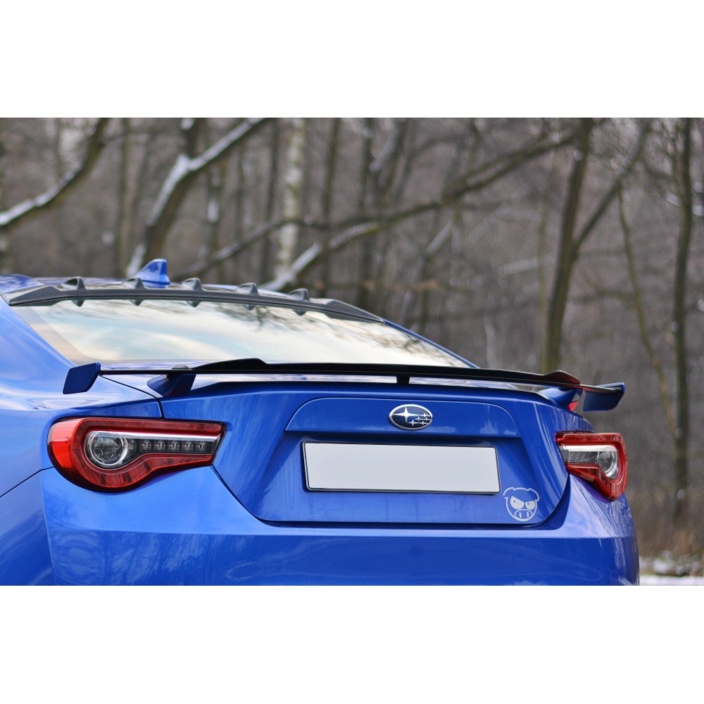 Spoiler Cap Toyota GT86 Facelift / Subaru BRZ Mk1 Facelift