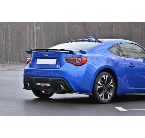 Spoiler Cap Toyota GT86 Facelift / Subaru BRZ Mk1 Facelift