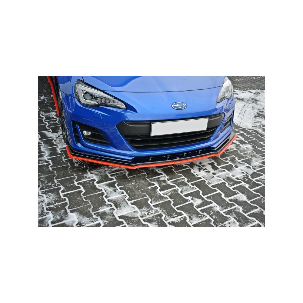 Lame Du Pare-Chocs Avant V.4 Subaru BRZ Mk1 Facelift