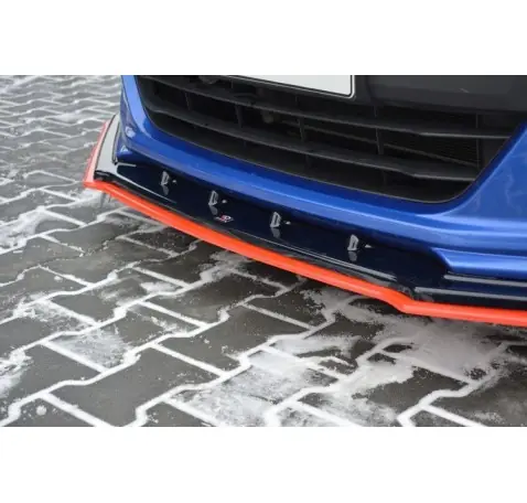 Lame Du Pare-Chocs Avant V.4 Subaru BRZ Mk1 Facelift