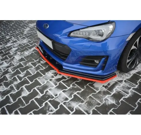 Lame Du Pare-Chocs Avant V.4 Subaru BRZ Mk1 Facelift