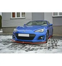 Lame Du Pare-Chocs Avant V.5 Subaru BRZ Mk1 Facelift