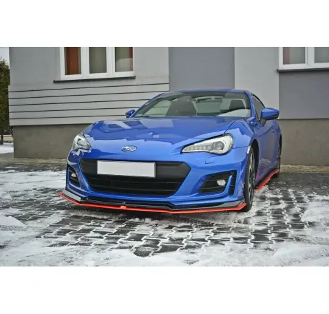 Lame Du Pare-Chocs Avant V.5 Subaru BRZ Mk1 Facelift
