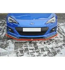 Lame Du Pare-Chocs Avant V.5 Subaru BRZ Mk1 Facelift