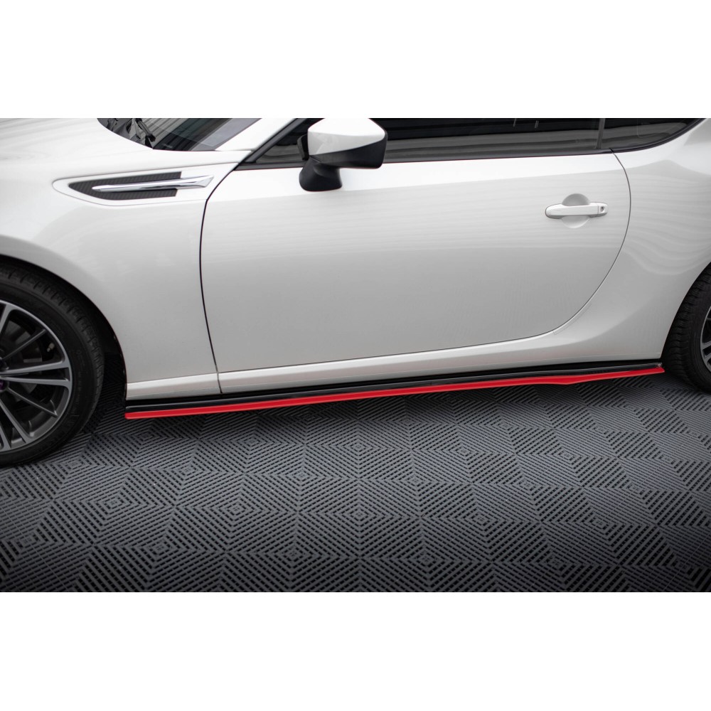 Rajouts Des Bas De Caisse V.2 Subaru BRZ Mk1 / Mk1 Facelift / Toyota GT86 Facelift