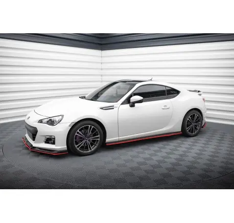 Rajouts Des Bas De Caisse V.2 Subaru BRZ Mk1 / Mk1 Facelift / Toyota GT86 Facelift