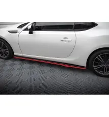 Rajouts Des Bas De Caisse V.2 Subaru BRZ Mk1 / Mk1 Facelift / Toyota GT86 Facelift