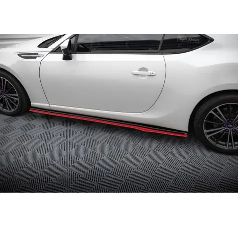 Rajouts Des Bas De Caisse V.2 Subaru BRZ Mk1 / Mk1 Facelift / Toyota GT86 Facelift