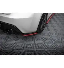 Rear Side Splitters V.2 Subaru BRZ Mk1 / Mk1 Facelift