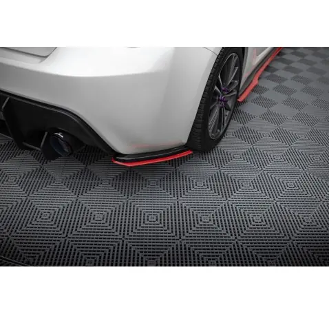 Rear Side Splitters V.2 Subaru BRZ Mk1 / Mk1 Facelift Rear Side Splitters V.2 Subaru BRZ Mk1 / Mk1 Facelift