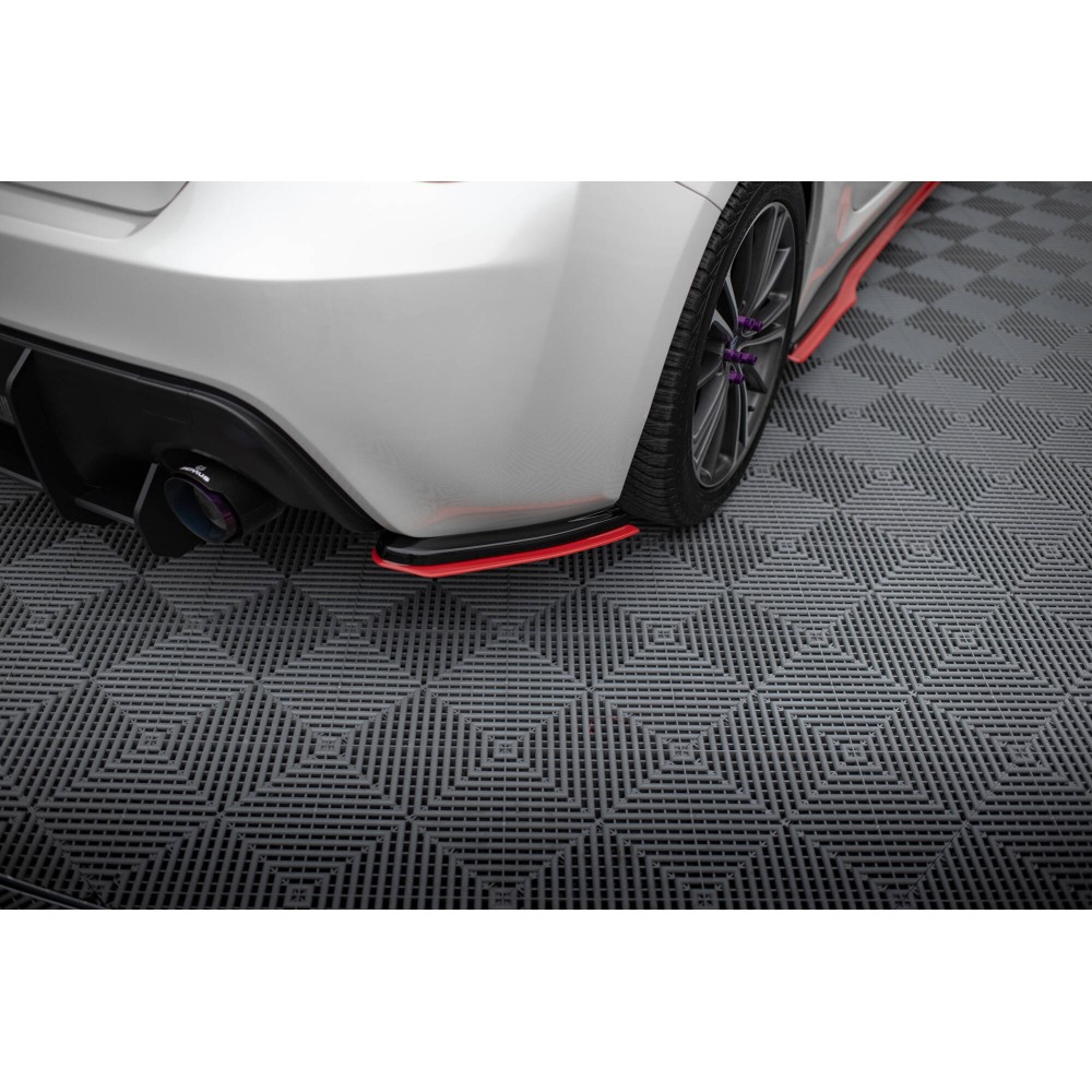 Rear Side Splitters V.2 Subaru BRZ Mk1 / Mk1 Facelift