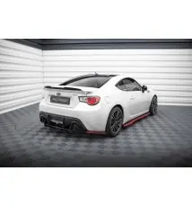 Rear Side Splitters V.2 Subaru BRZ Mk1 / Mk1 Facelift