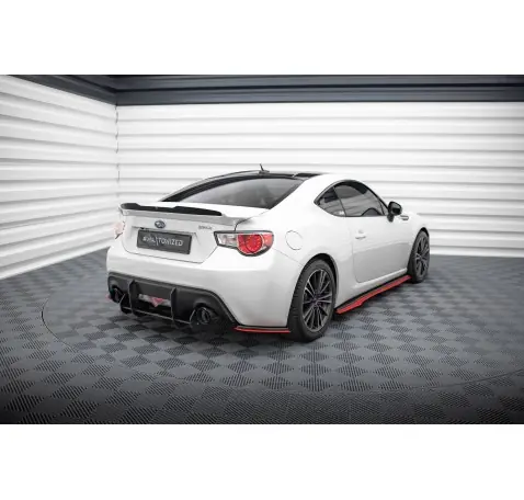 Rear Side Splitters V.2 Subaru BRZ Mk1 / Mk1 Facelift