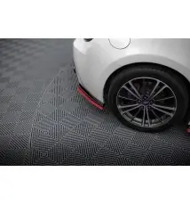 Rear Side Splitters V.2 Subaru BRZ Mk1 / Mk1 Facelift