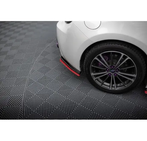 Rear Side Splitters V.2 Subaru BRZ Mk1 / Mk1 Facelift