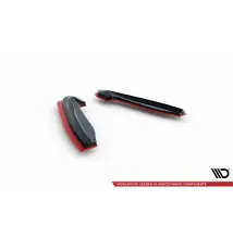 Rear Side Splitters V.2 Subaru BRZ Mk1 / Mk1 Facelift