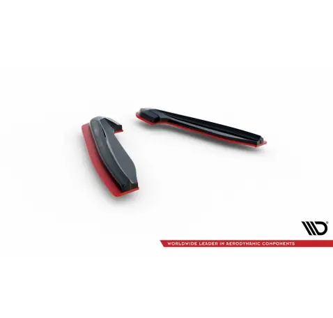 Rear Side Splitters V.2 Subaru BRZ Mk1 / Mk1 Facelift