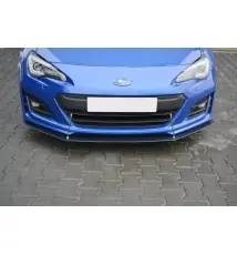 Racing Lame Du Pare-Chocs Avant V.1 Subaru BRZ Mk1 Facelift