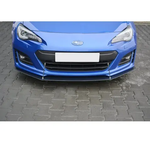 Racing Lame Du Pare-Chocs Avant V.1 Subaru BRZ Mk1 Facelift