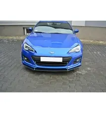 Racing Lame Du Pare-Chocs Avant V.1 Subaru BRZ Mk1 Facelift