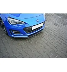 Racing Lame Du Pare-Chocs Avant V.2 Subaru BRZ Mk1 Facelift