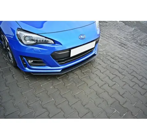 Racing Lame Du Pare-Chocs Avant V.2 Subaru BRZ Mk1 Facelift Racing Lame Du Pare-Chocs Avant V.2 Subaru BRZ Mk1 Facelift