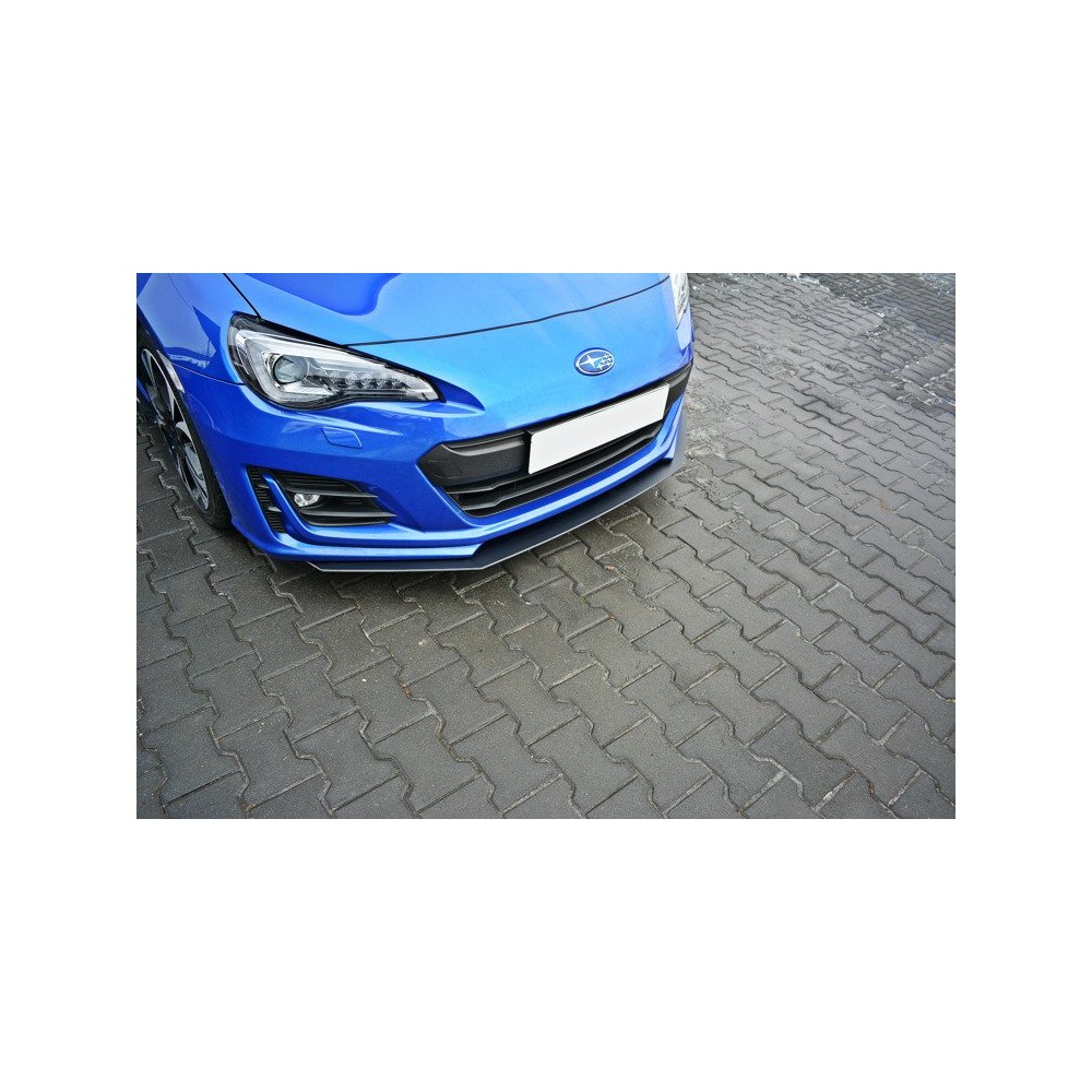 Racing Lame Du Pare-Chocs Avant V.2 Subaru BRZ Mk1 Facelift