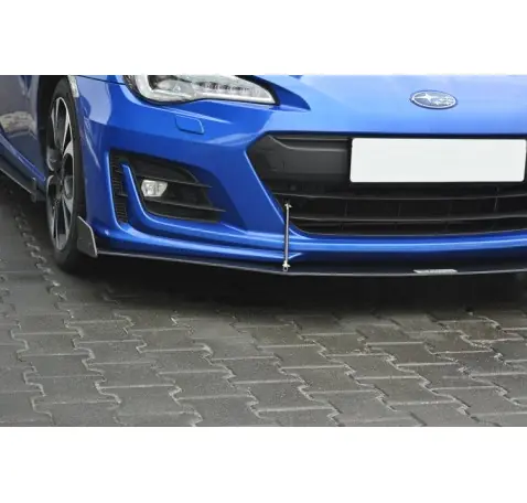 Racing Lame Du Pare-Chocs Avant V.3 Subaru BRZ Mk1 Facelift