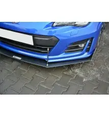 Racing Lame Du Pare-Chocs Avant V.3 Subaru BRZ Mk1 Facelift