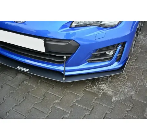 Racing Lame Du Pare-Chocs Avant V.3 Subaru BRZ Mk1 Facelift