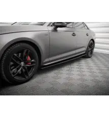 Rajouts Des Bas De Caisse Pour Audi S4 / A4 S-Line / A4 Competiton B9