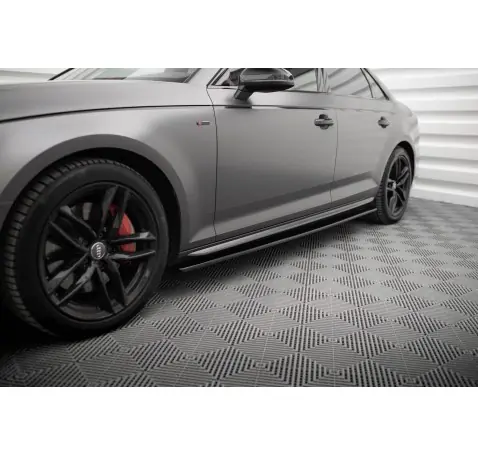 Rajouts Des Bas De Caisse Pour Audi S4 / A4 S-Line / A4 Competiton B9