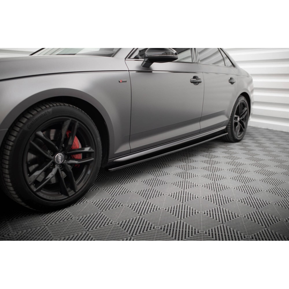 Rajouts Des Bas De Caisse Pour Audi S4 / A4 S-Line / A4 Competiton B9