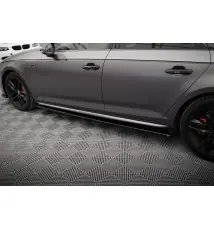 Rajouts Des Bas De Caisse Pour Audi S4 / A4 S-Line / A4 Competiton B9