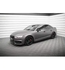 Rajouts Des Bas De Caisse Pour Audi S4 / A4 S-Line / A4 Competiton B9