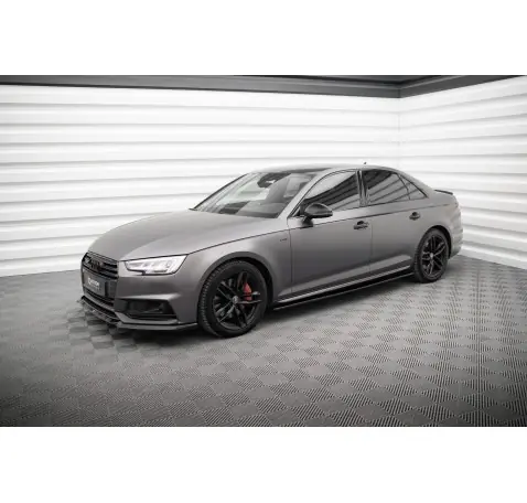 Rajouts Des Bas De Caisse Pour Audi S4 / A4 S-Line / A4 Competiton B9