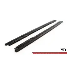 Rajouts Des Bas De Caisse Pour Audi S4 / A4 S-Line / A4 Competiton B9