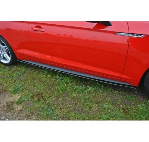 Rajouts Des Bas De Caisse Pour Audi S5 / A5 S-Line F5 Coupe