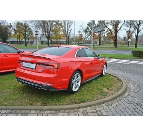 Rajouts Des Bas De Caisse Pour Audi S5 / A5 S-Line F5 Coupe