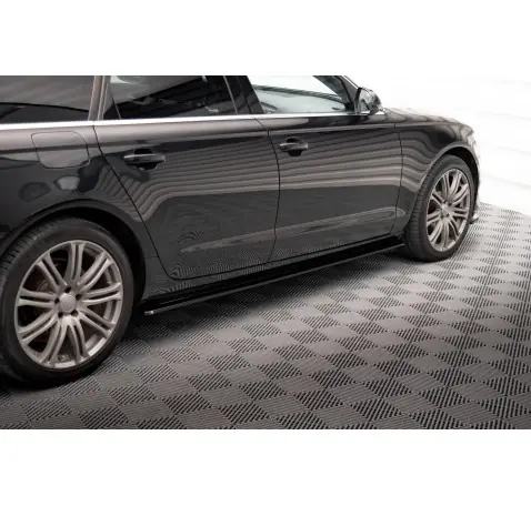 Rajouts Des Bas De Caisse Pour V.1 Audi A6 C7 Rajouts Des Bas De Caisse Pour V.1 Audi A6 C7