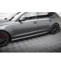 Rajouts Des Bas De Caisse Pour V.1 Audi A6 / A6 C7 S-line/ S6 C7 Facelift