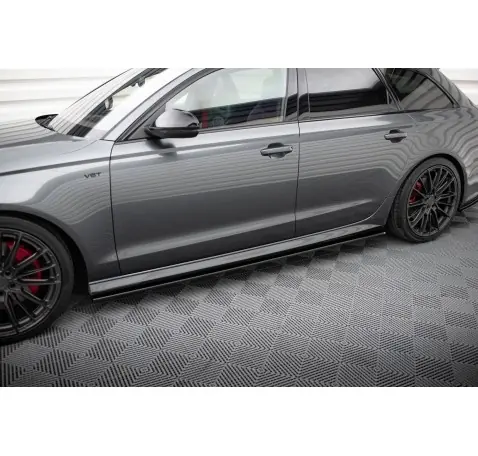 Rajouts Des Bas De Caisse Pour V.1 Audi A6 / A6 C7 S-line/ S6 C7 Facelift Rajouts Des Bas De Caisse Pour V.1 Audi A6 / A6 C7 S-line/ S6 C7 Facelift