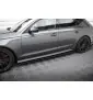 Rajouts Des Bas De Caisse Pour V.1 Audi A6 / A6 C7 S-line/ S6 C7 Facelift