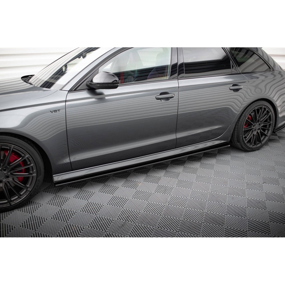Rajouts Des Bas De Caisse Pour V.1 Audi A6 / A6 C7 S-line/ S6 C7 Facelift