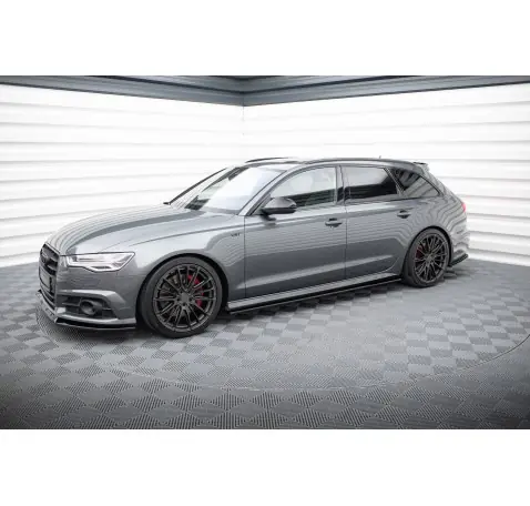 Rajouts Des Bas De Caisse Pour V.1 Audi A6 / A6 C7 S-line/ S6 C7 Facelift